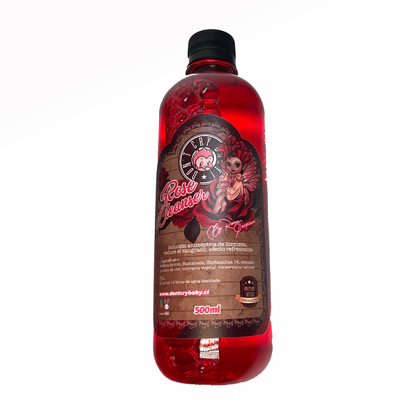 DONT CRY BABY ROSE CLEANSER 