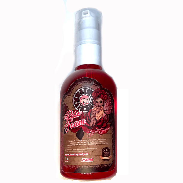 DONT CRY BABY FOAM ROSE 250ml 