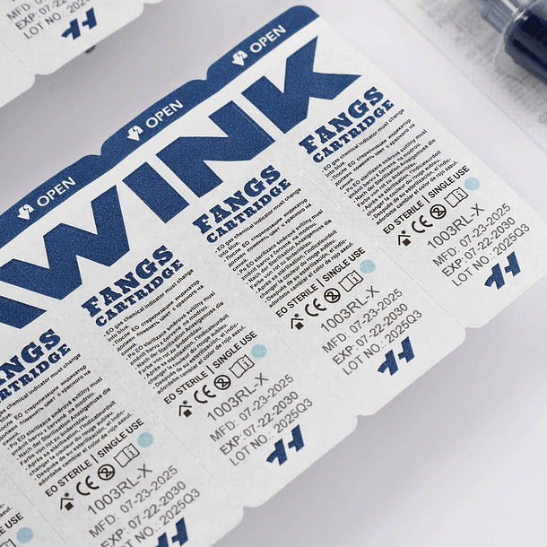 Fangs cartridges Curved (RM), caja 10 unidades. 5