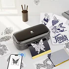 Mini impresora termica Phonemo inalámbrica 203dpi. 5