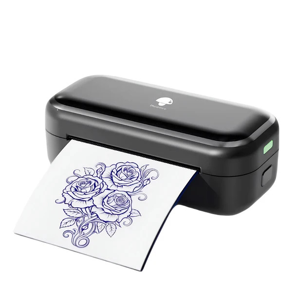 Mini impresora termica Phonemo inalámbrica 203dpi. 3