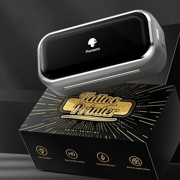 Mini impresora termica Phonemo inalámbrica 203dpi. 4