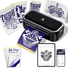 Mini impresora termica Phonemo inalámbrica 203dpi. 1