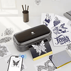 Papel de transferencia de tatuaje Phomemo para impresora TP31. 5