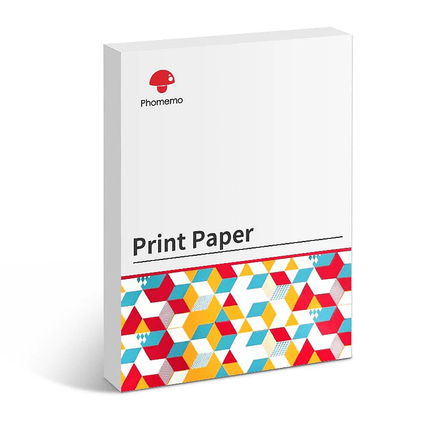 Papel de transferencia de tatuaje Phomemo para impresora TP31. 1