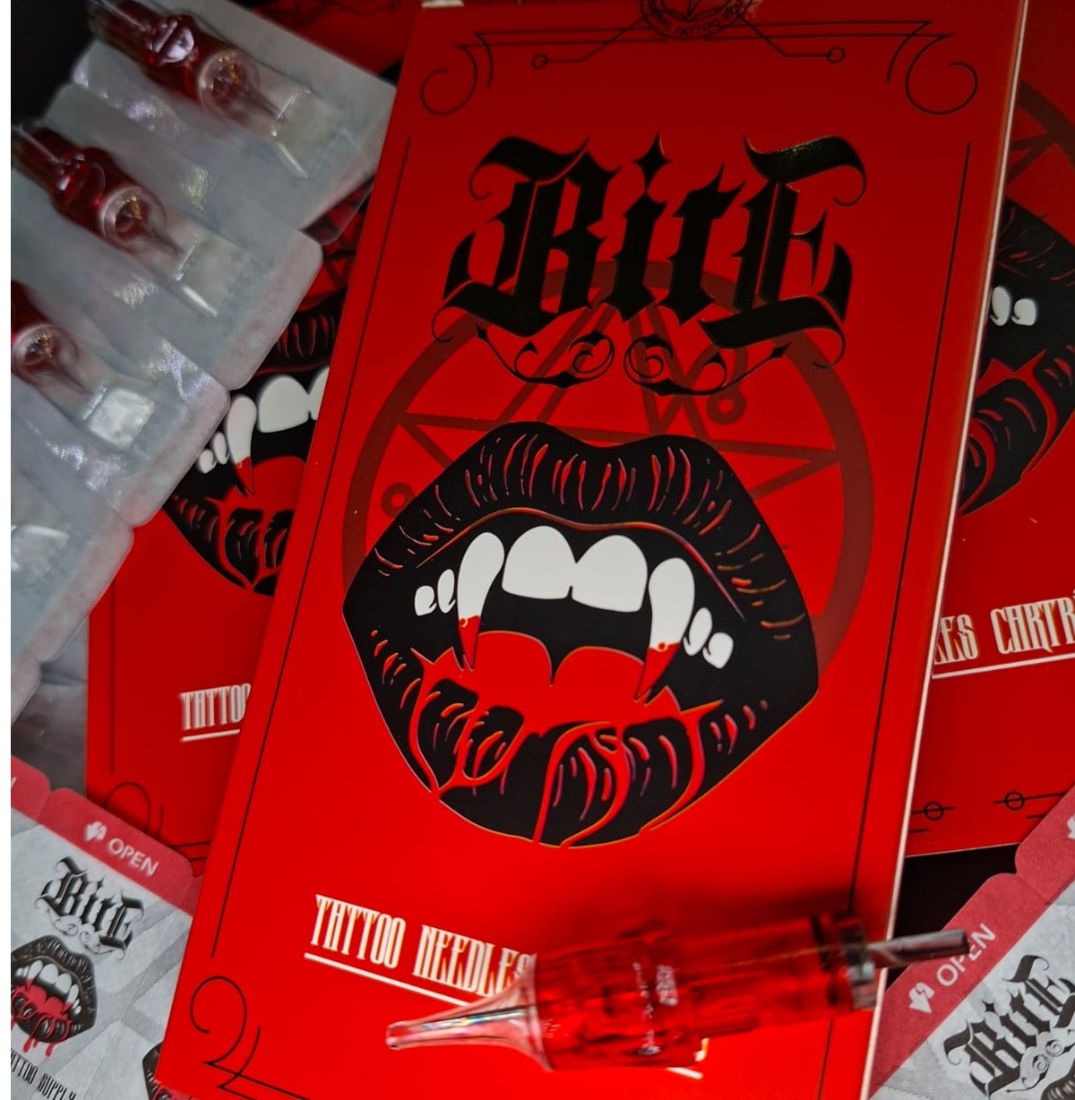 Catridge BITE RM 10u.