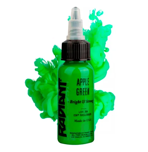 Radiant Apple Green