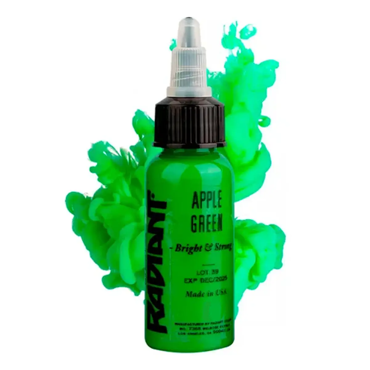 Radiant Apple Green | Arte Tattoo Supply