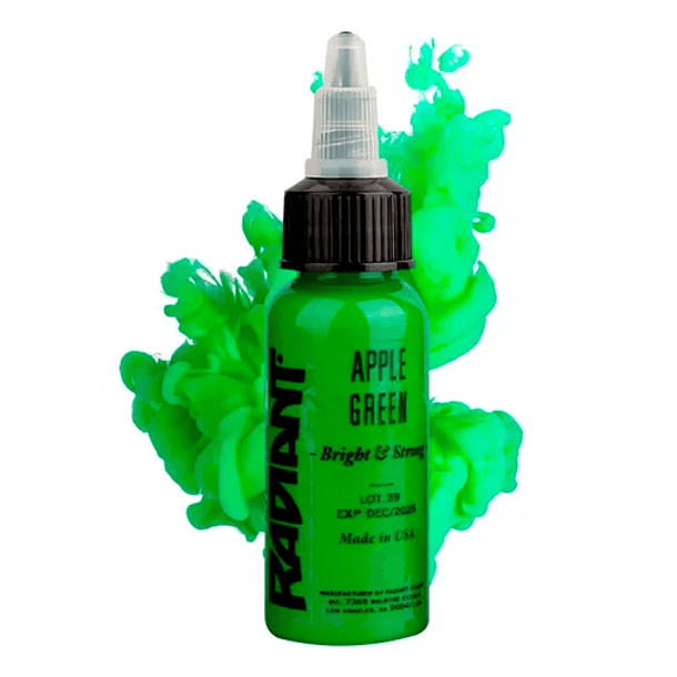 Radiant Apple Green 1