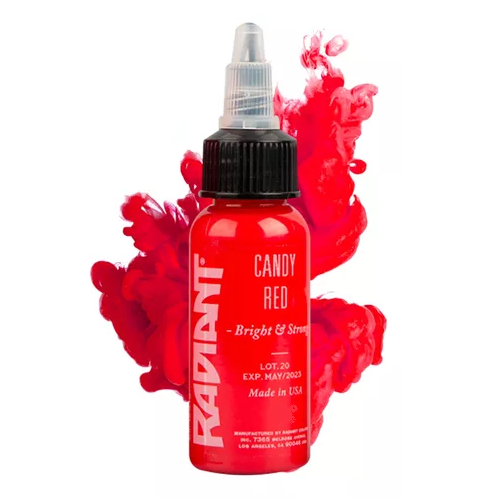 Radiant Candy Red