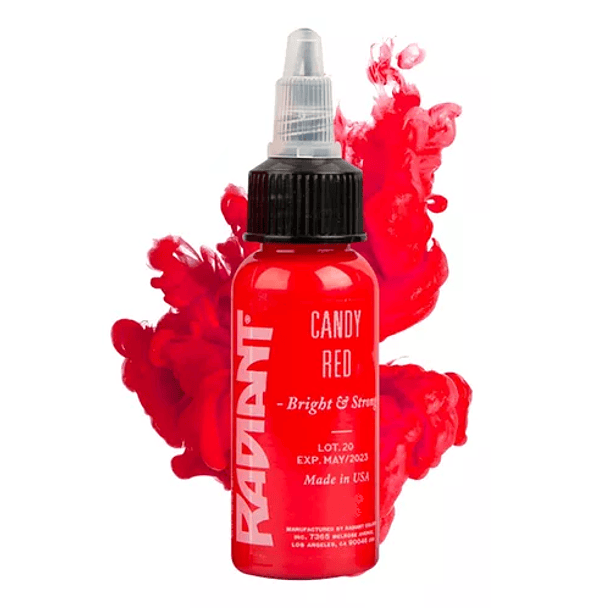 Radiant Candy Red 1