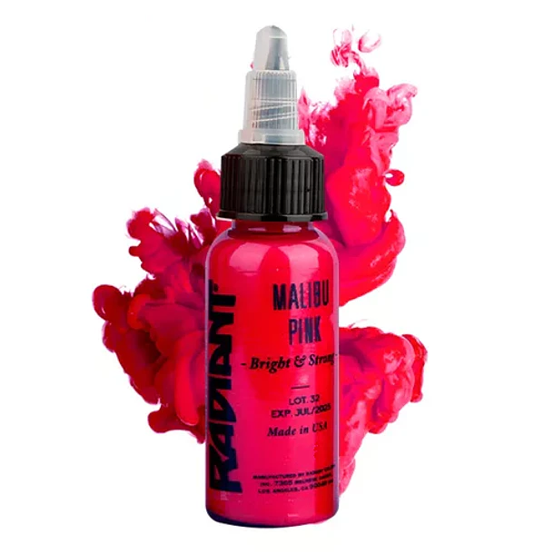 Radiant Malibu Pink 1
