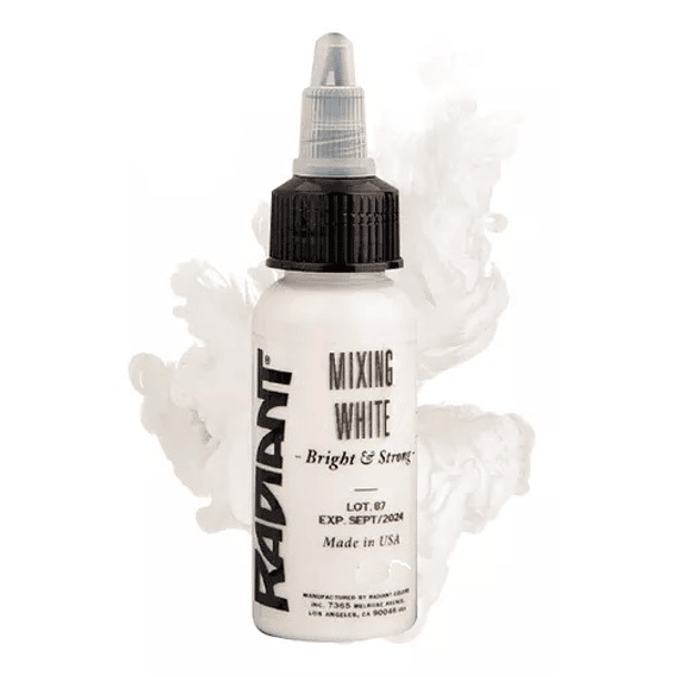 Radiant Mixing White 1