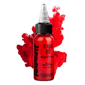 Radiant El Rojo Red