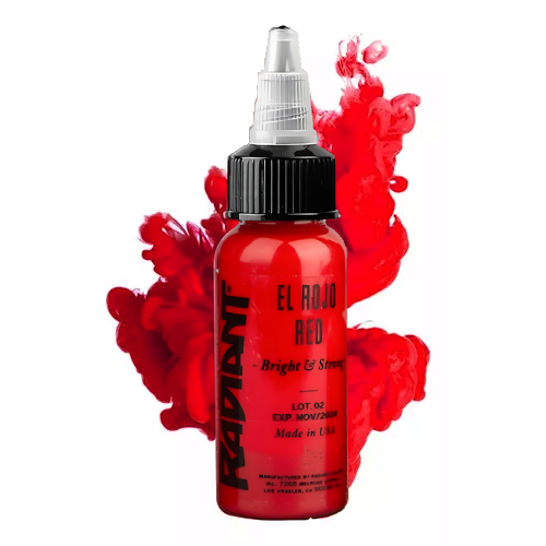Radiant El Rojo Red