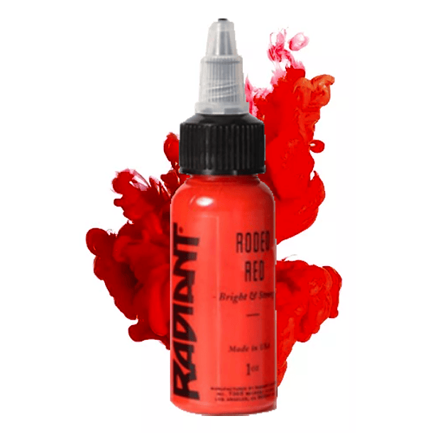 Radiant Rodeo Red 1