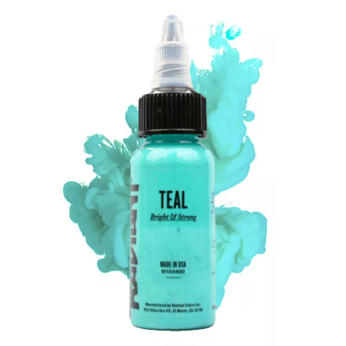 Radiant Teal