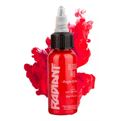 Radiant Blood Red