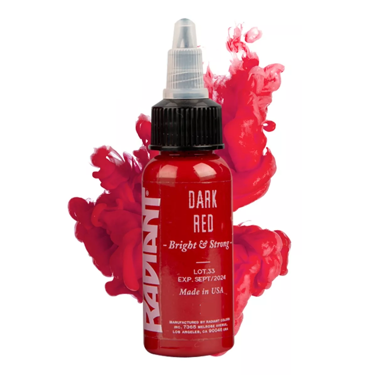 Radiant Dark Red