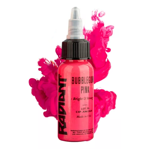 Radiant Colors – Bubblegum Pink