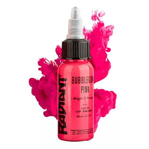 Radiant Bubblegum Pink