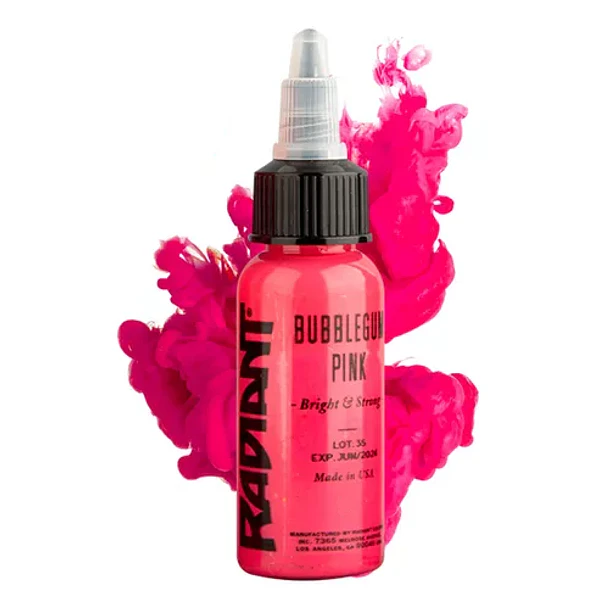 Radiant Bubblegum Pink 1