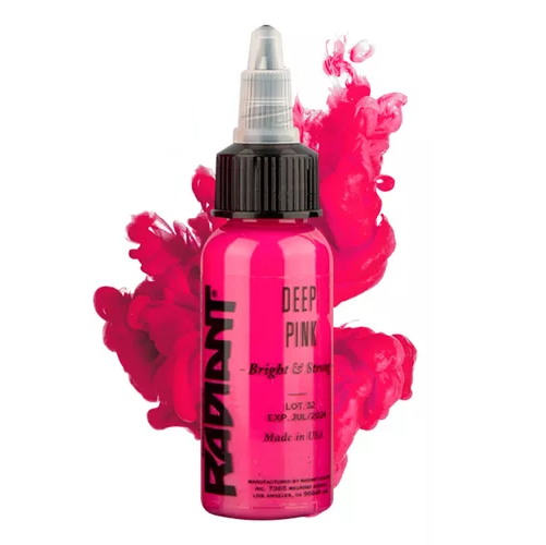 Radiant Deep Pink