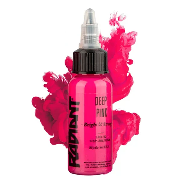 Radiant Deep Pink 1