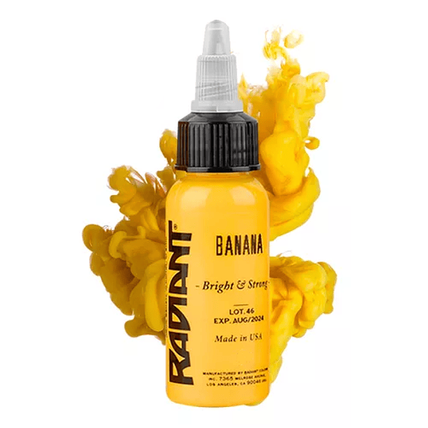 Radiant Banana 1
