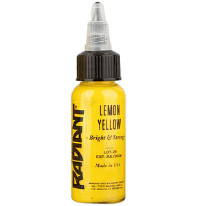 Radiant Lemon Yellow