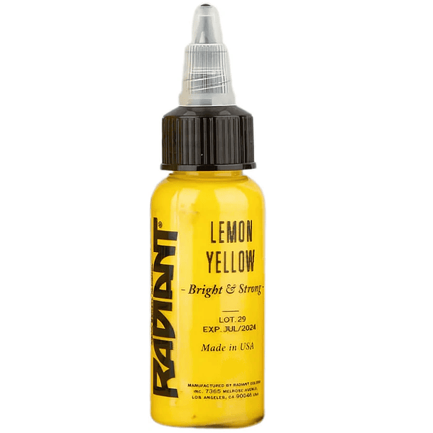 Radiant Lemon Yellow 1