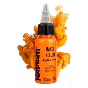 Radiant Mango Yellow