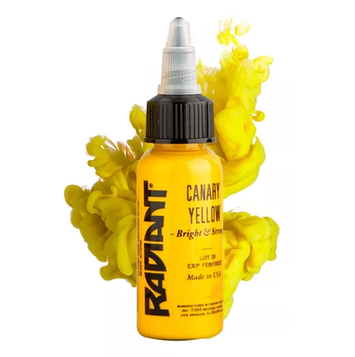 Radiant Canary Yellow