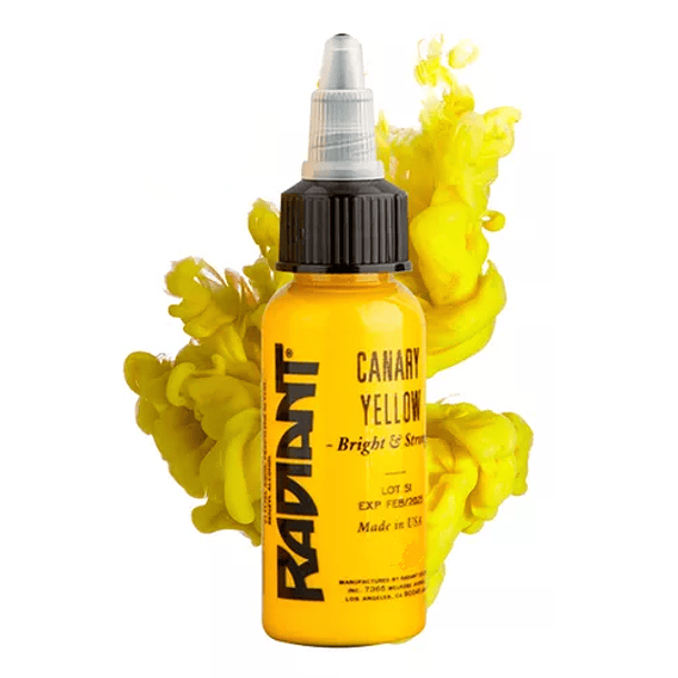 Radiant Canary Yellow 1