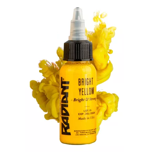 Radiant Bright Yellow
