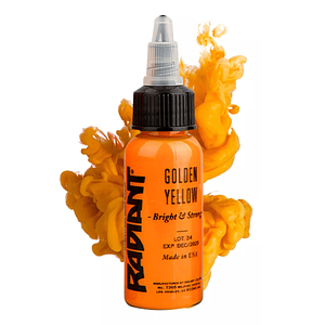 Radiant Golden Yellow