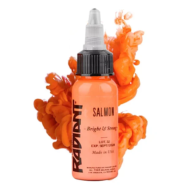 Radiant Salmon 1