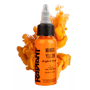Radiant Mango Yellow
