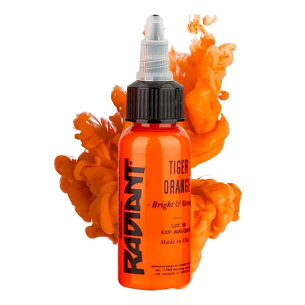 Radiant Tiger Orange 1