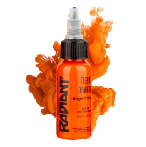 Radiant Tiger Orange