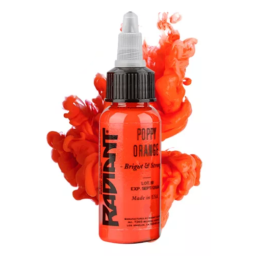 Radiant Poppy Orange