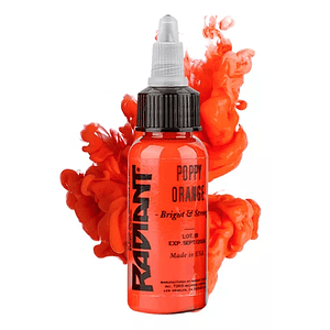 Radiant Poppy Orange