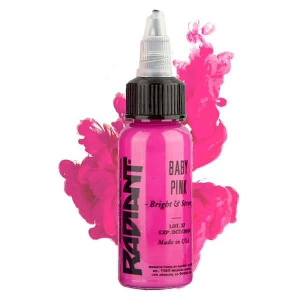 Radiant Baby Pink 1