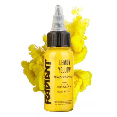 Radiant Lemon Yellow