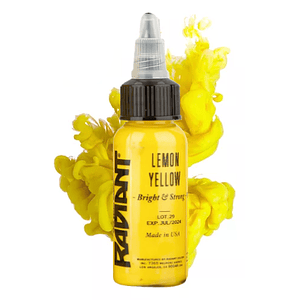 Radiant Lemon Yellow