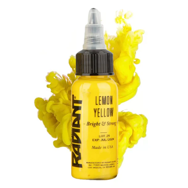 Radiant Lemon Yellow 1