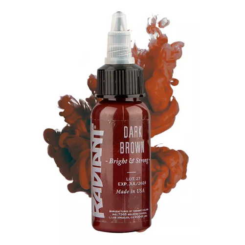 Radiant Dark Brown