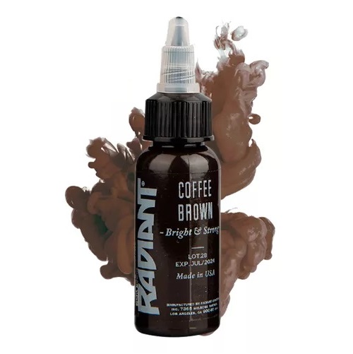 Radiant Coffee Brown