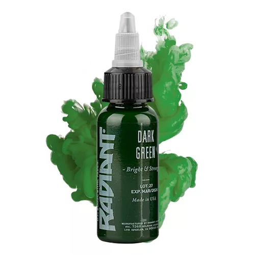 Radiant Dark Green