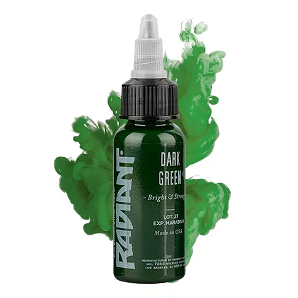 Radiant Dark Green 1